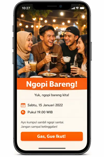 Preview undangan Ngopi Bareng